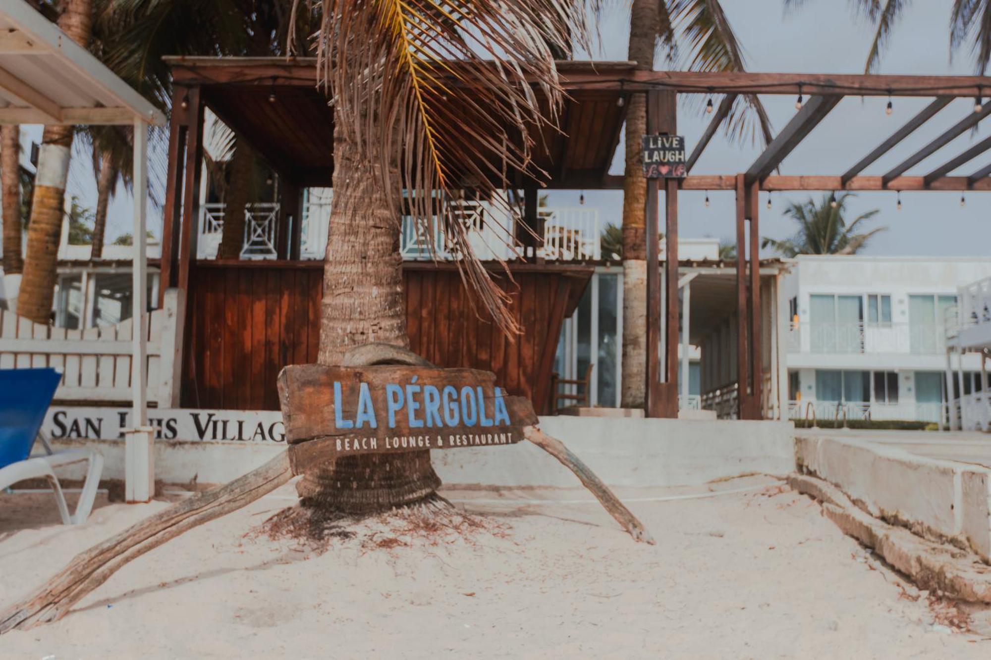 Hotel San Luis Beach House San Andrés Екстериор снимка