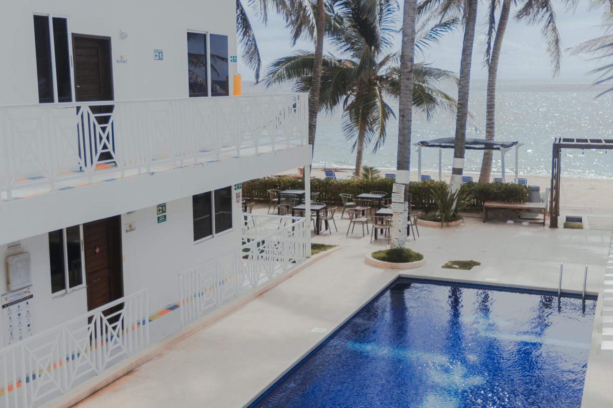 Hotel San Luis Beach House San Andrés Екстериор снимка