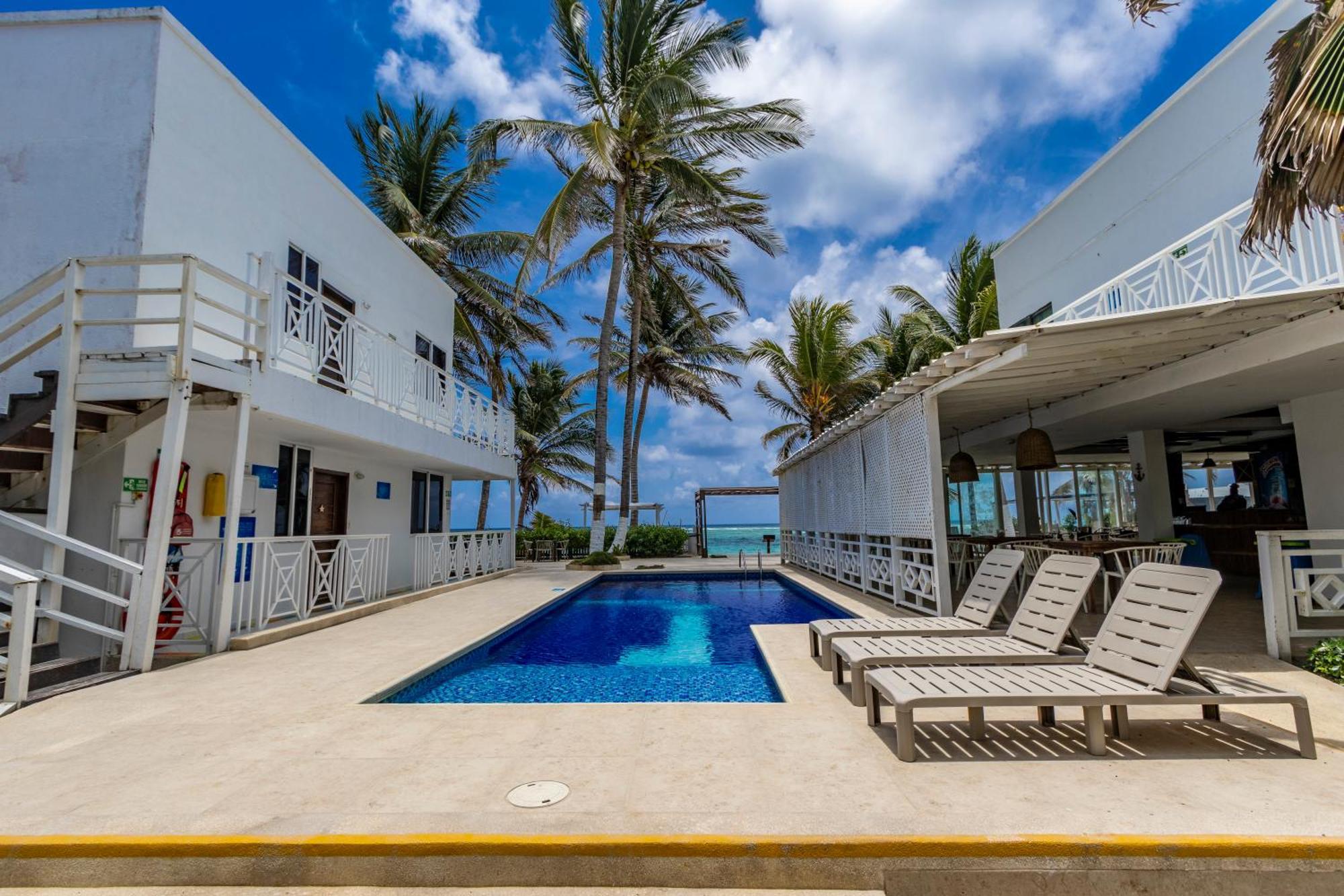 Hotel San Luis Beach House San Andrés Екстериор снимка