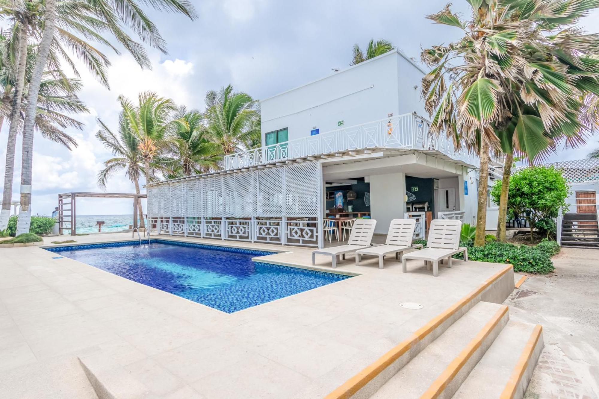 Hotel San Luis Beach House San Andrés Екстериор снимка
