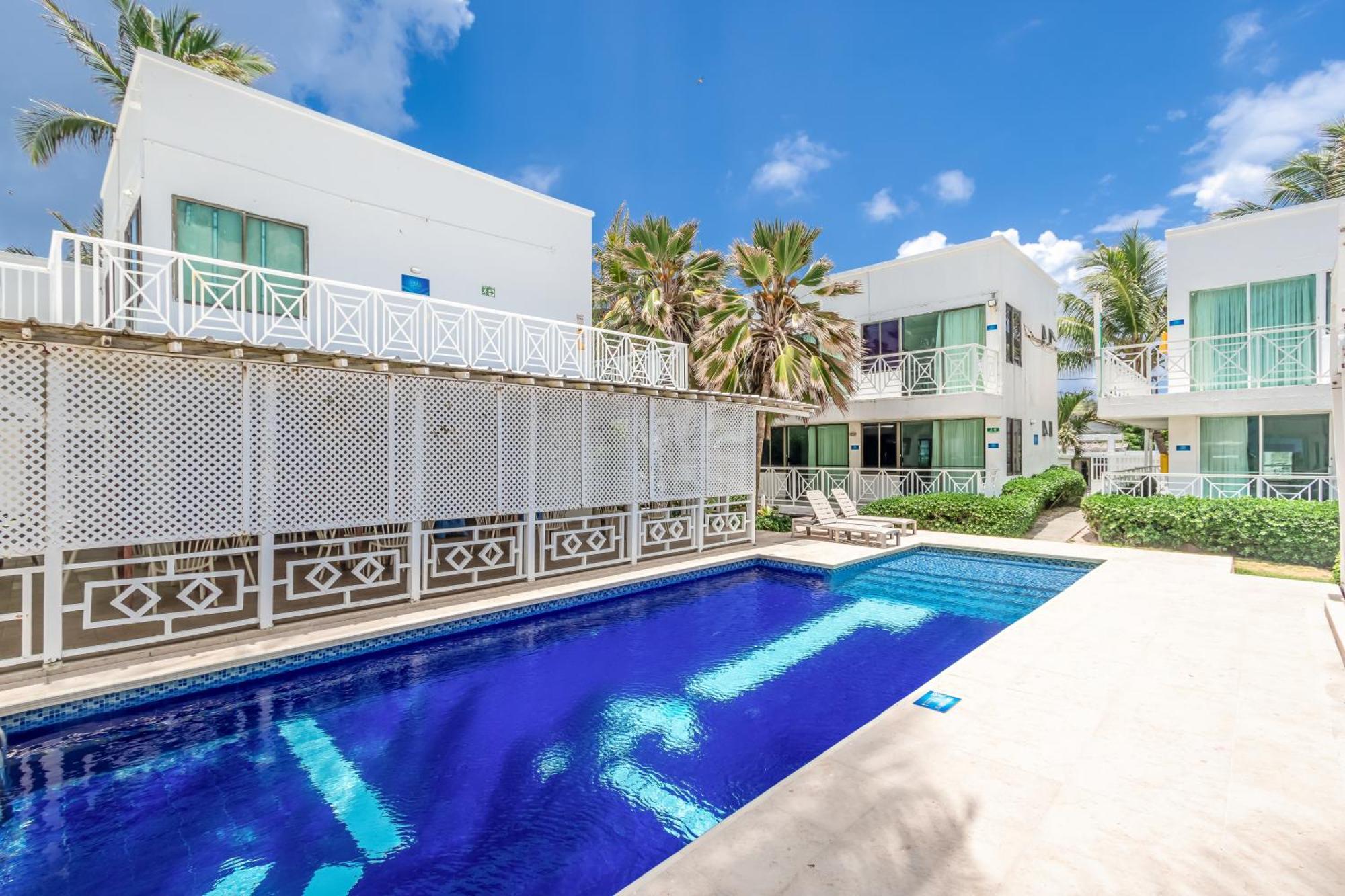 Hotel San Luis Beach House San Andrés Екстериор снимка