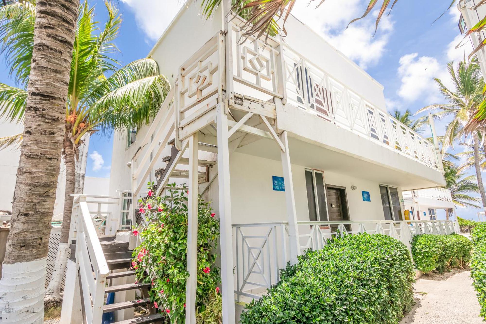 Hotel San Luis Beach House San Andrés Екстериор снимка