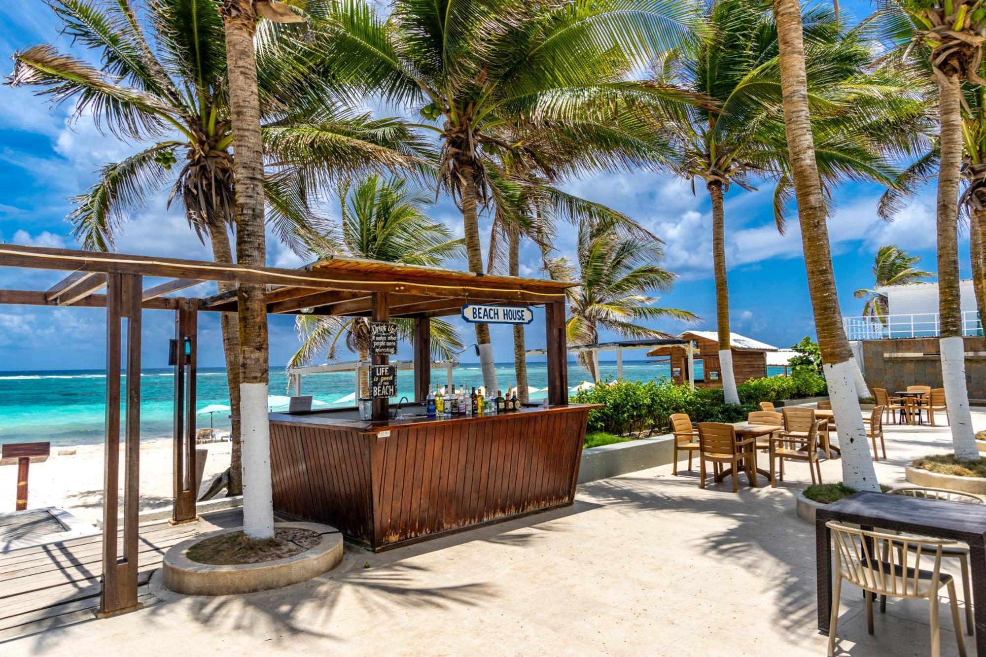 Hotel San Luis Beach House San Andrés Екстериор снимка