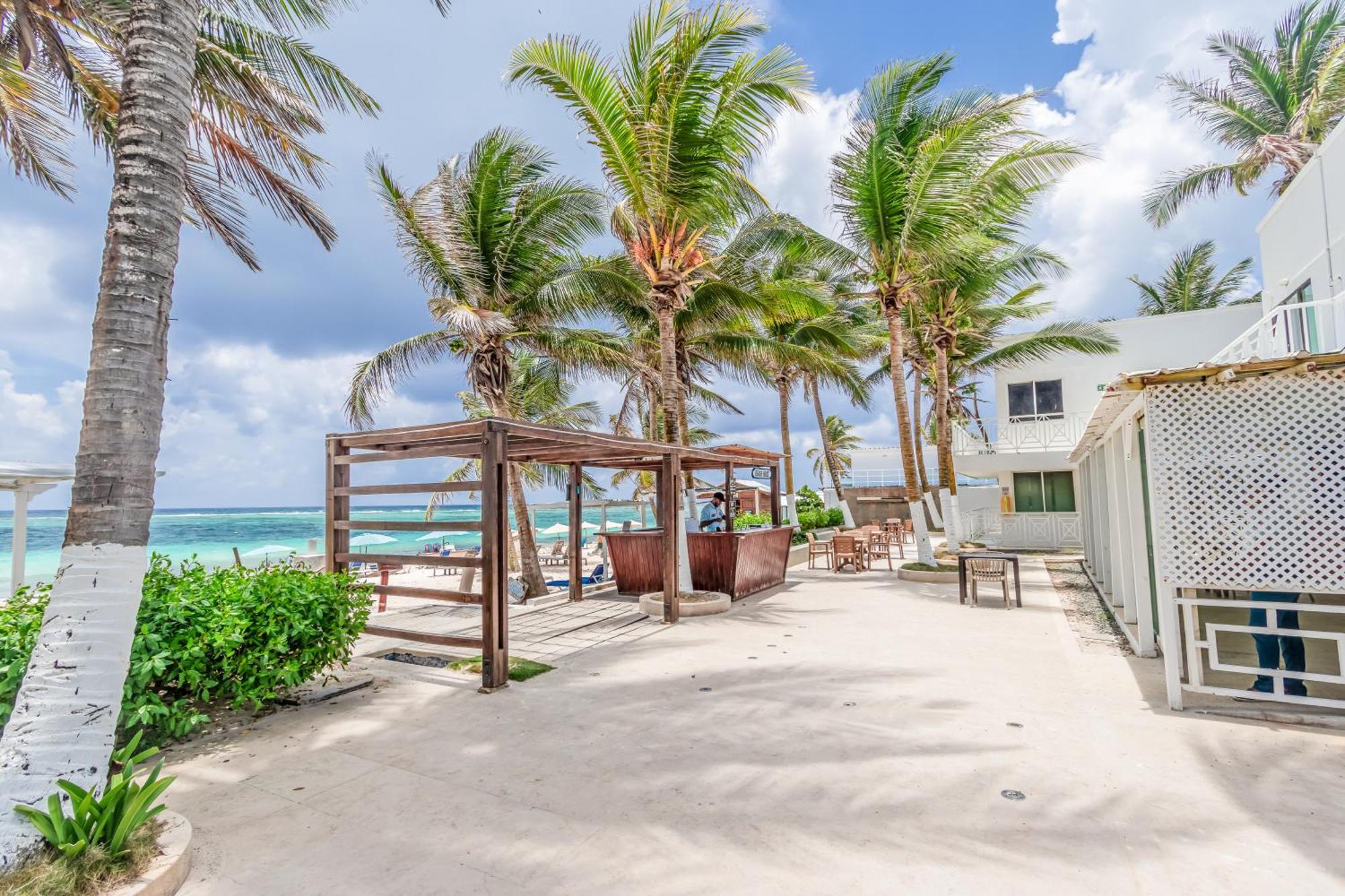 Hotel San Luis Beach House San Andrés Екстериор снимка