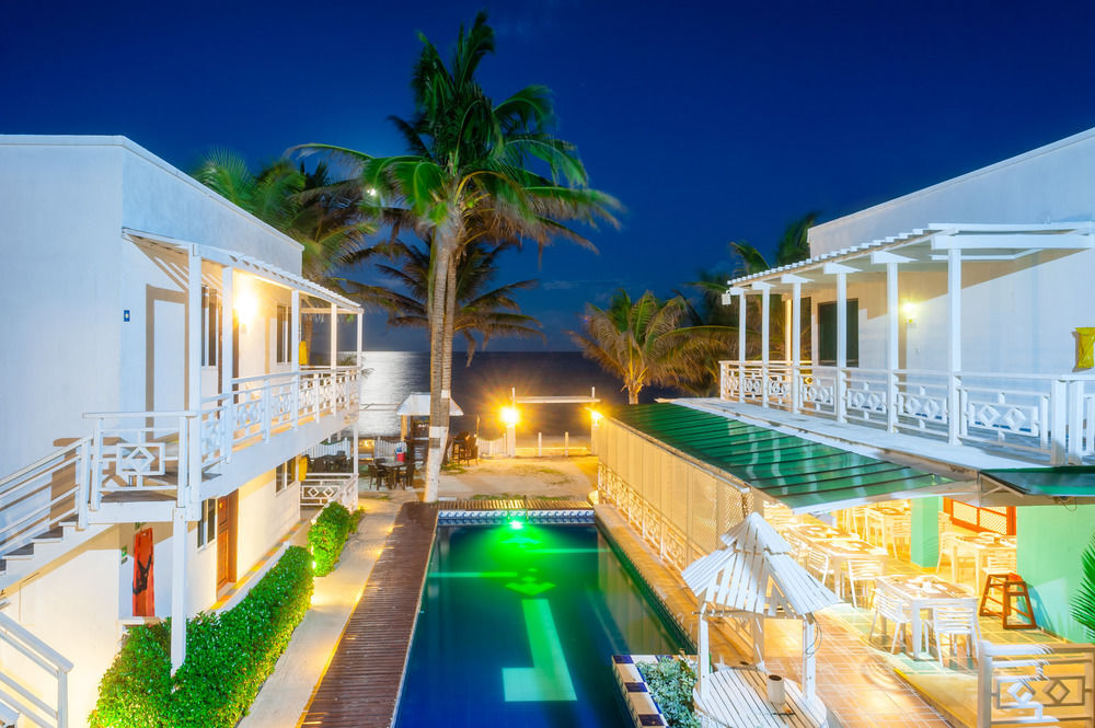 Hotel San Luis Beach House San Andrés Екстериор снимка