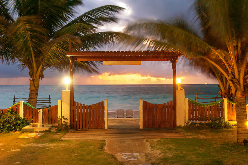 Hotel San Luis Beach House San Andrés Екстериор снимка