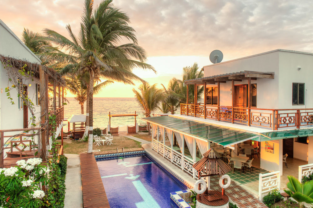 Hotel San Luis Beach House San Andrés Екстериор снимка